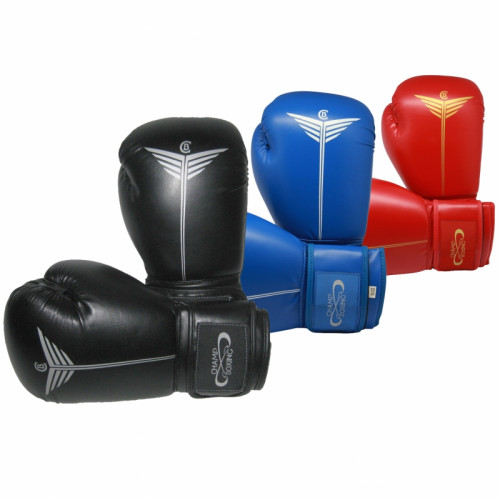 Gants de boxe noir 4OZ