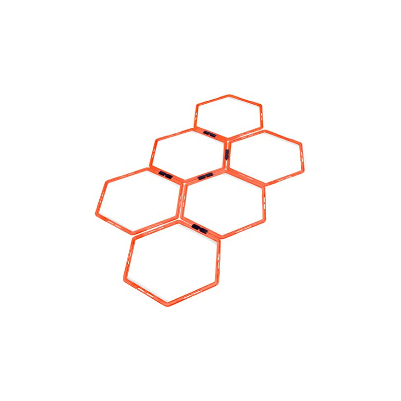 Echelle d'agilité hexagonale