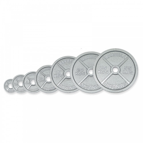 Disque olympique fonte haltérophilie 25kg