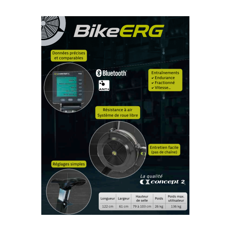 BikeErg-Concept 2