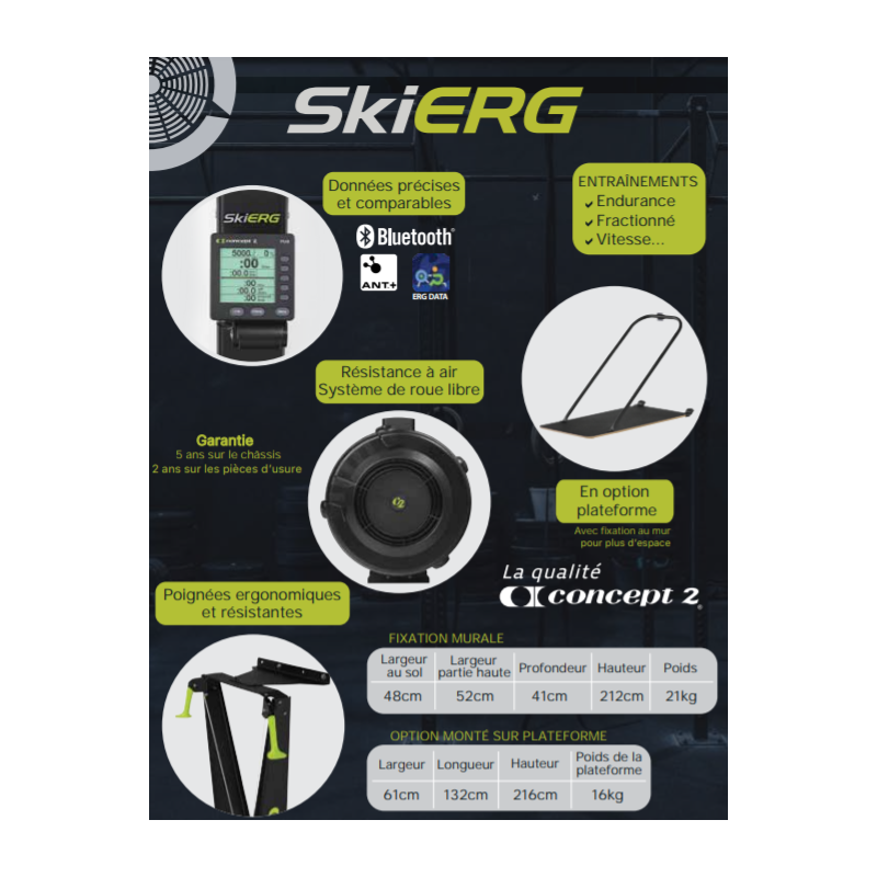 SkiErg-concept2-éléments