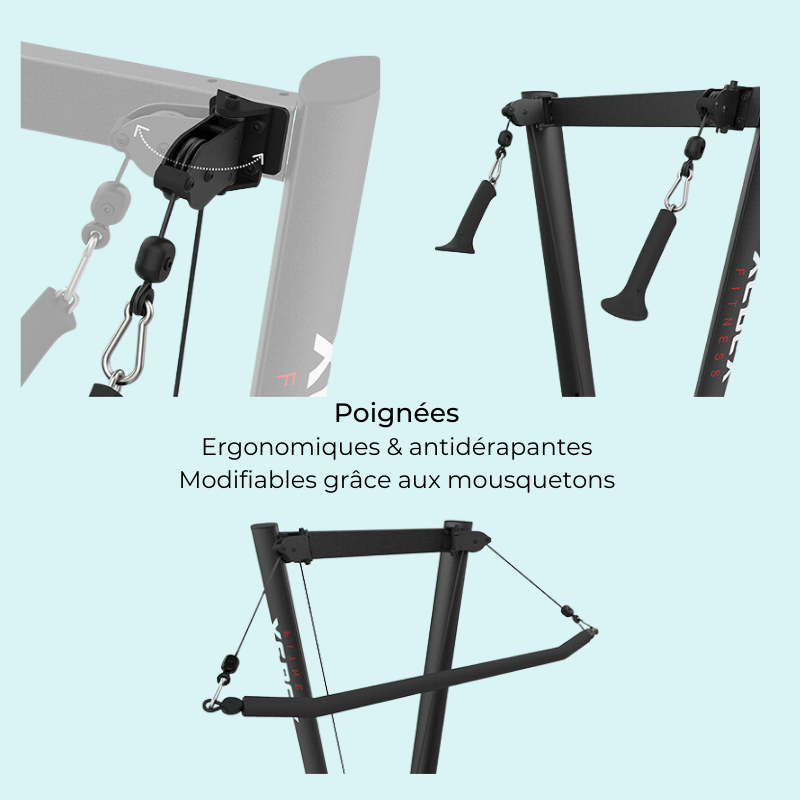 Skierg Xebex Trainer Eco