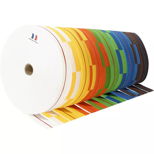 Rouleaux ceinture karaté 50m