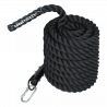 Corde de tirage 10 ou 15m pour sled / traîneau avec mousqueton – Spéciale Hyrox & CrossFit