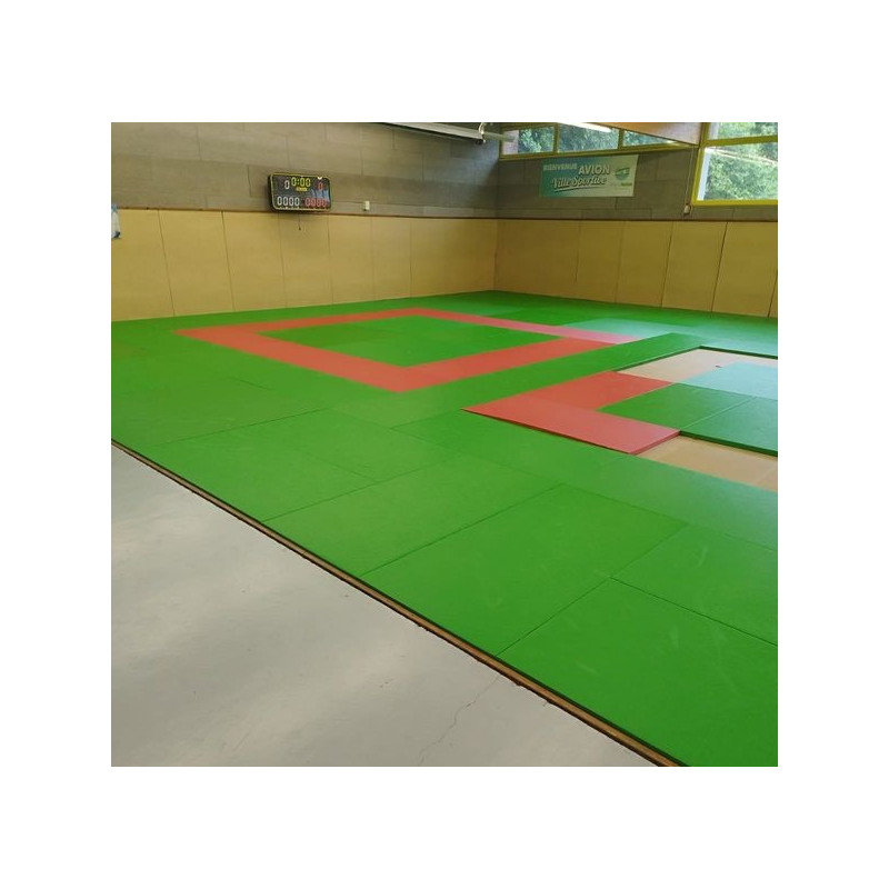 Tatamis Vert / rouge d'occasion