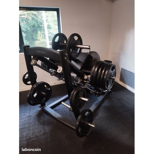 Presse 45° Matrix - Occasion