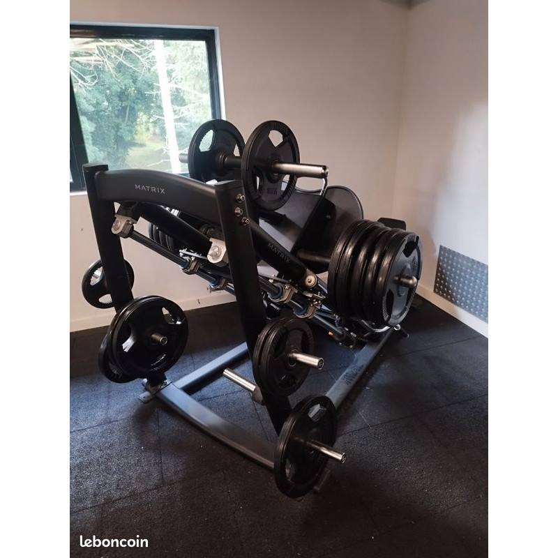 Presse 45° Matrix - Occasion