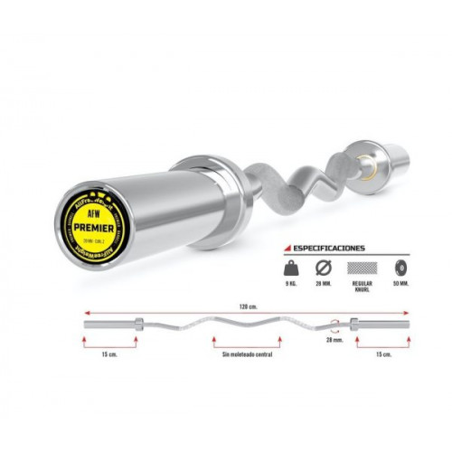 Barre EZ olympique - DESTOCKAGE