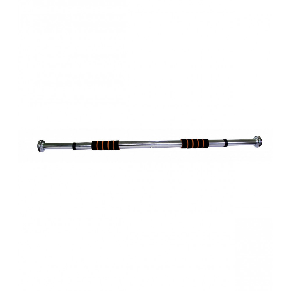 Barre De Traction Porte GYMAX - Sans Perçage, Charge 150 Kg, Avec Cordes De Puissance - Pour Tractions, Pompes, Abdos à La Maison